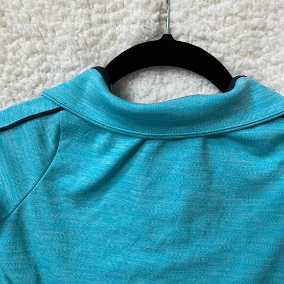 Under Armour Youth HeatGear 1/4 Zip Pullover Loose Fit Long Sleeve Top YSM Polye - Picture 5 of 8